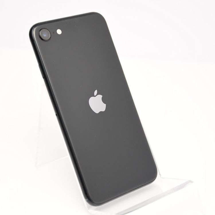 �ڥ���󥯡�ư���ǽ��SIM�ե꡼ iPhone SE����2�����64GB �֥�å�