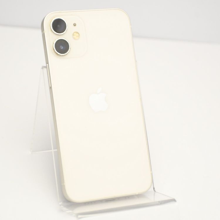 �ڱվ����ʡ�SIM�ե꡼ iPhone 12 mini 64GB �ۥ磻��