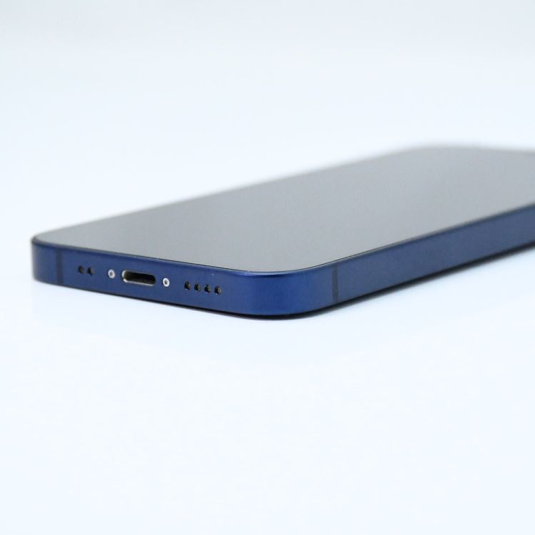 ڱվʡХåƥ꡼ 86SIMե꡼iPhone12 mini 64GB ֥롼