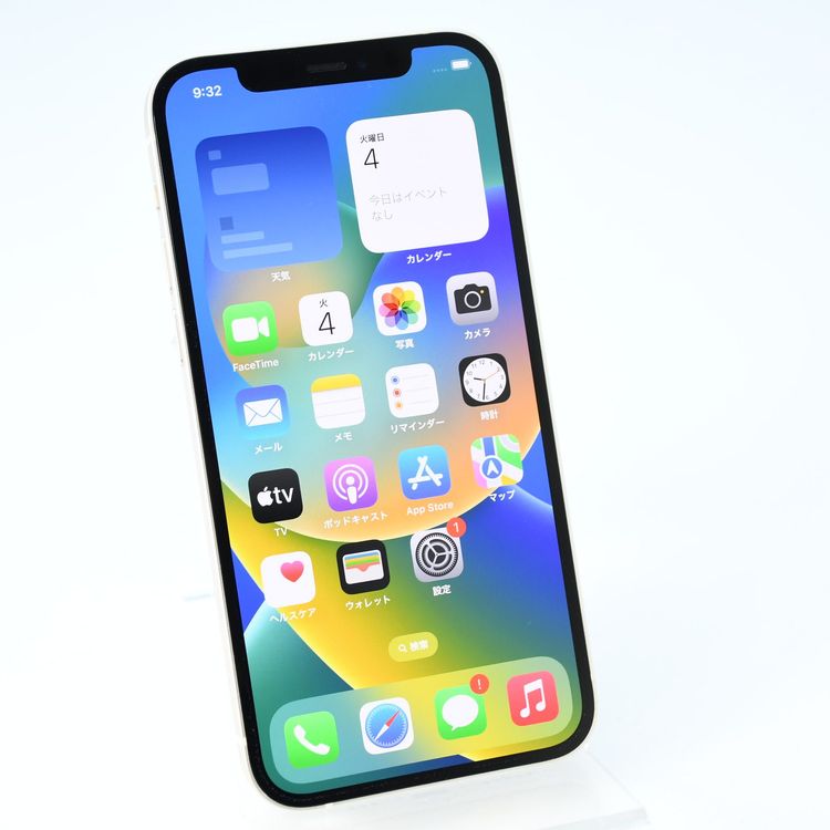 ڶ˾ʡХåƥ꡼ 90SIMե꡼ iPhone12 128GB ۥ磻