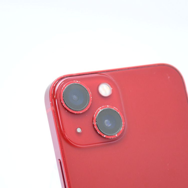 【液晶美品】docomo SIMフリー iPhone13 mini 128GB レッド