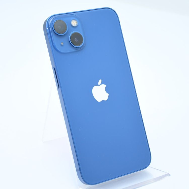 【純正バッテリー最大容量 98%】SIMフリー iPhone13 128GB ブルー