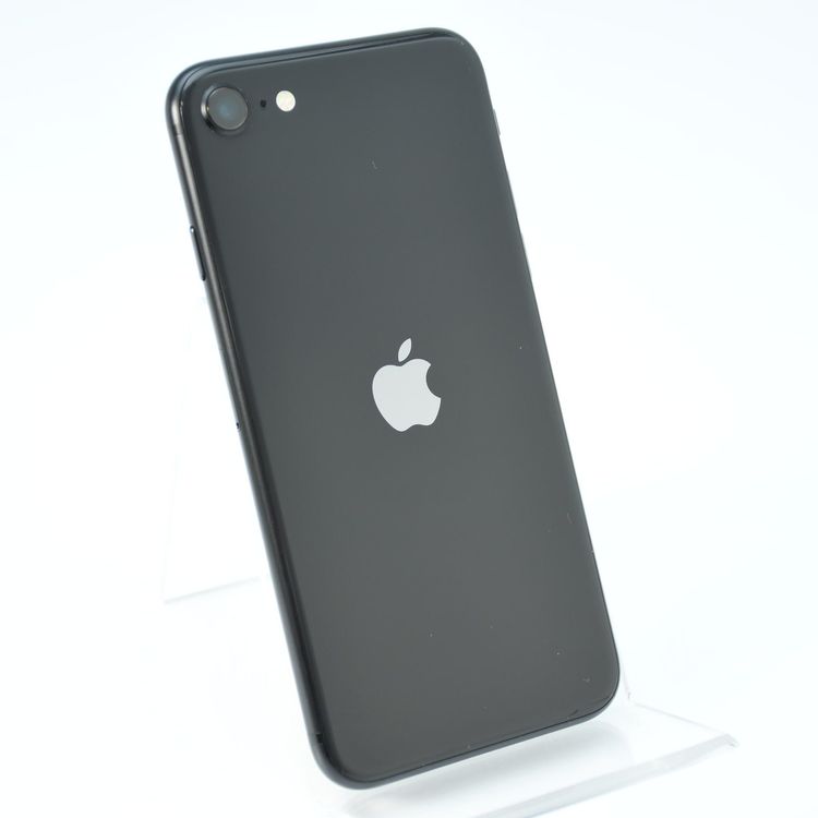 �����ʡ�au SIM�ե꡼ iPhone SE �裲���� 64GB �֥�å�