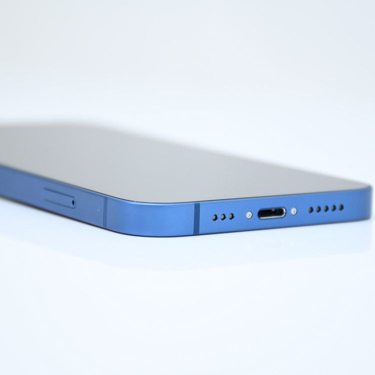【純正バッテリー最大容量 100%】SIMフリー iPhone13 128GB ブルー