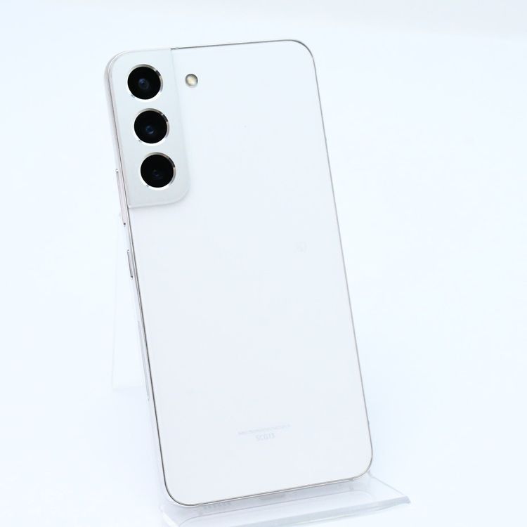 ʡɹ au SIMե꡼ Galaxy S22 SCG13 եȥۥ磻