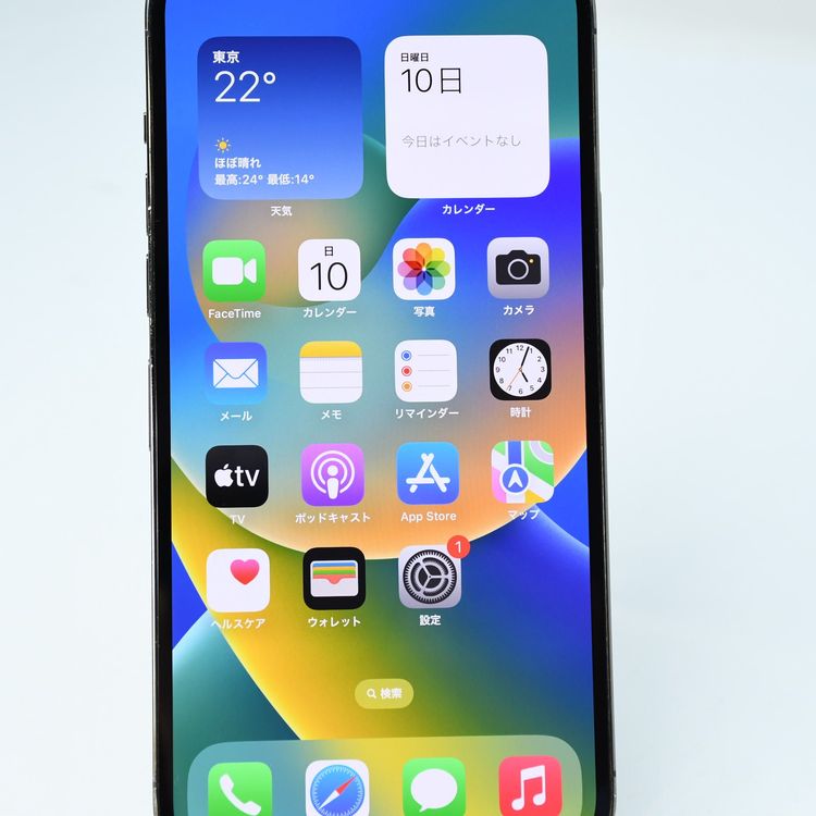 �ڽ����Хåƥ꡼��������89���au SIM�ե꡼ iPhone13 Pro Max128GB