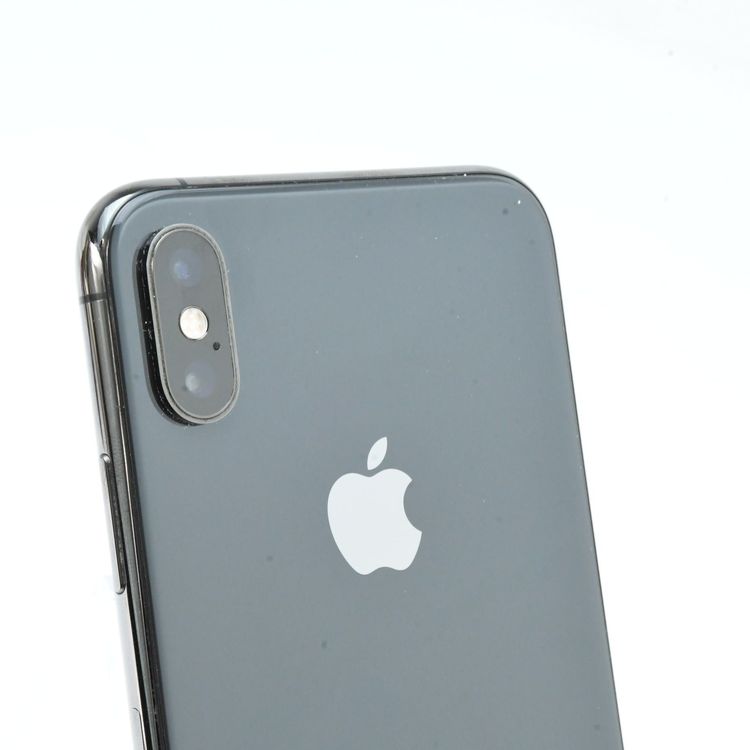 �ڱվ����ʡ�ư��ġ�����100 %��SIM�ե꡼ iPhone XS 64GB ���ڡ������쥤