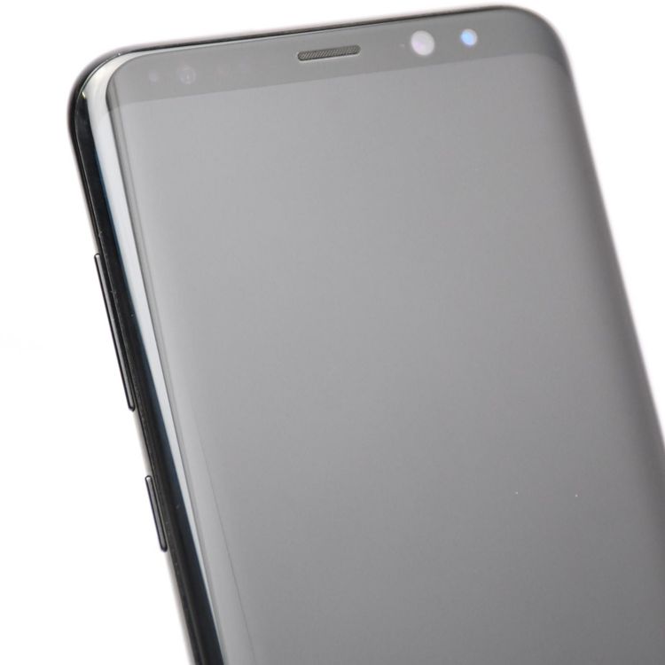 �ڱվ����ʡ�au SIM�ե꡼ Galaxy S8+ SCV35 �ߥåɥʥ��ȥ֥�å�