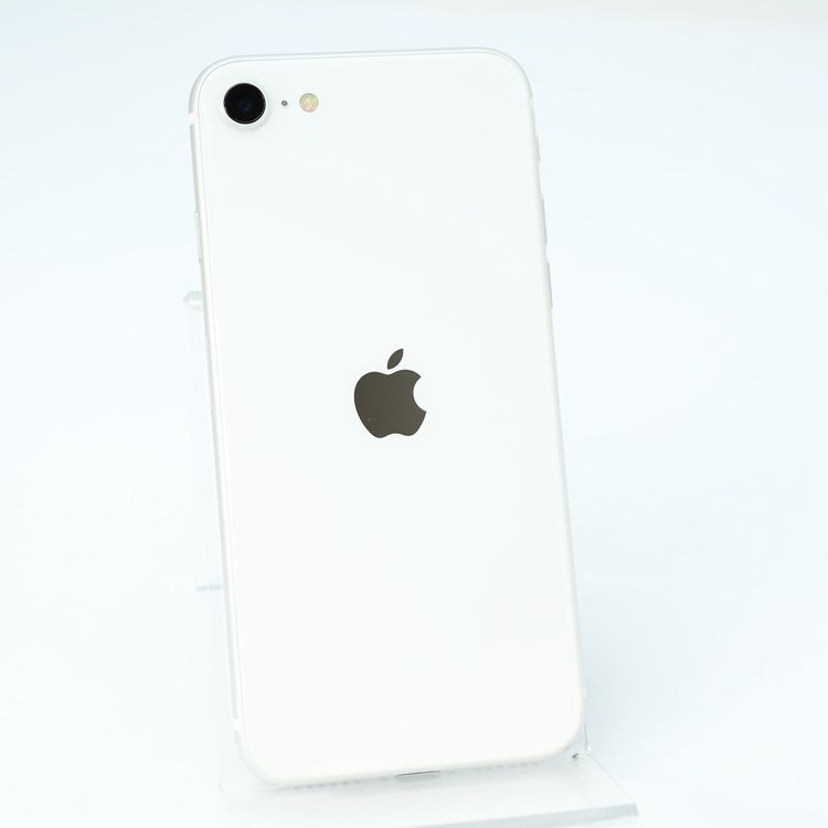 �����ʡ���°�ʴ�����docomo SIM�ե꡼ iPhone SE �裲���� 64GB �ۥ磻��