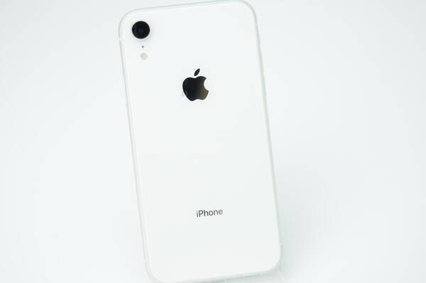 ムスビー｜Apple Store版 simフリー iPhone XR 128GB＊電池良好91 