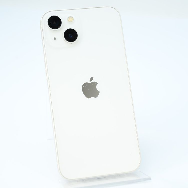 �ڽ����Хåƥ꡼85%�� SIM�ե꡼ iPhone13 128GB �������饤��