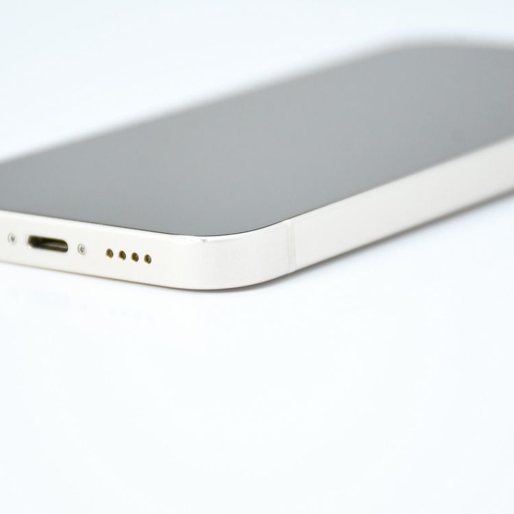 ��ư��ġ��Хåƥ꡼�������� 100���SIM�ե꡼ iPhone12 mini 64GB �ۥ磻��