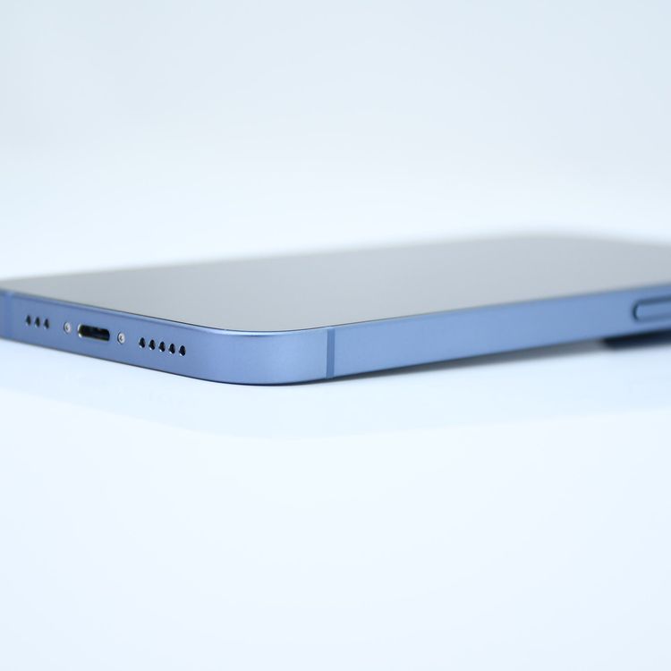 ڽХåƥ꡼ 100SIMե꡼ iPhone14 128GB ֥롼