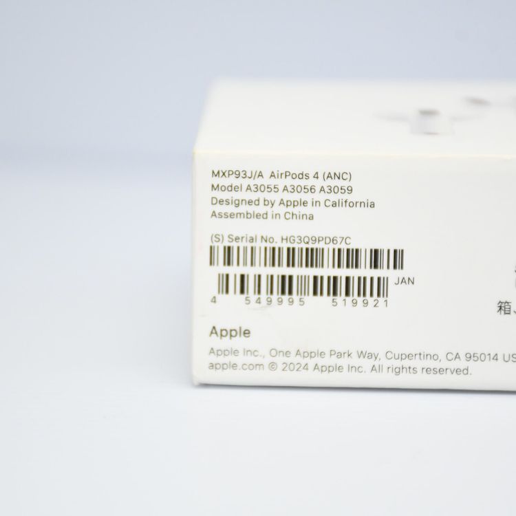 AirPods 4��ANC��A3055 �����ƥ��֥Υ�������󥻥����ܥ�ǥ�
