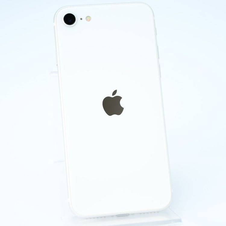 SIM�ե꡼ iPhone SE �裲���� 128GB �ۥ磻��