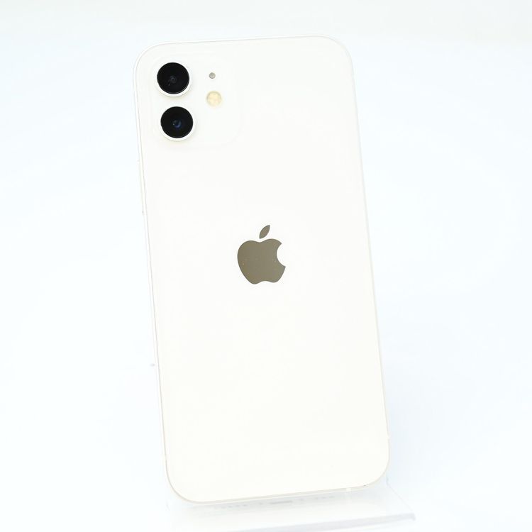 �ڱվ����ʡ������Хåƥ꡼82���SIM�ե꡼iPhone 12 64GB �ۥ磻��