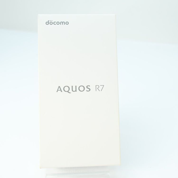 �ڿ��ʡ�SIM�ե꡼ docomo AQUOS R7 SH-52C 256GB �֥�å�