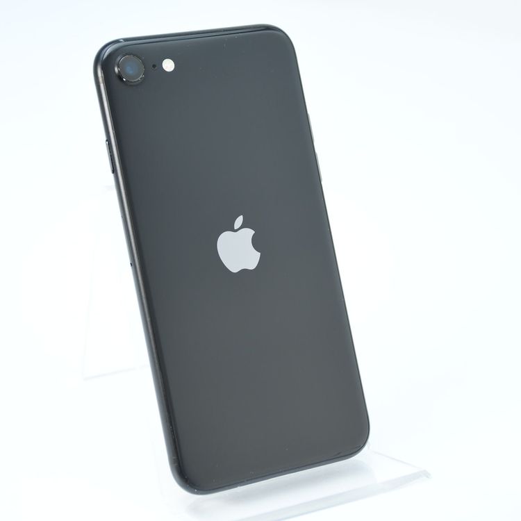 �ڽ����Хåƥ꡼��������81%��au SIM�ե꡼ iPhone SE �裲���� 64GB �֥�å�