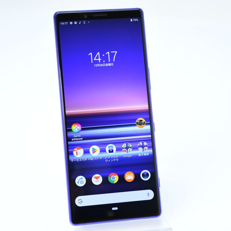 �ڱվ����ʡ�au SIM�ե꡼ Xperia 1 SOV40 �ѡ��ץ�