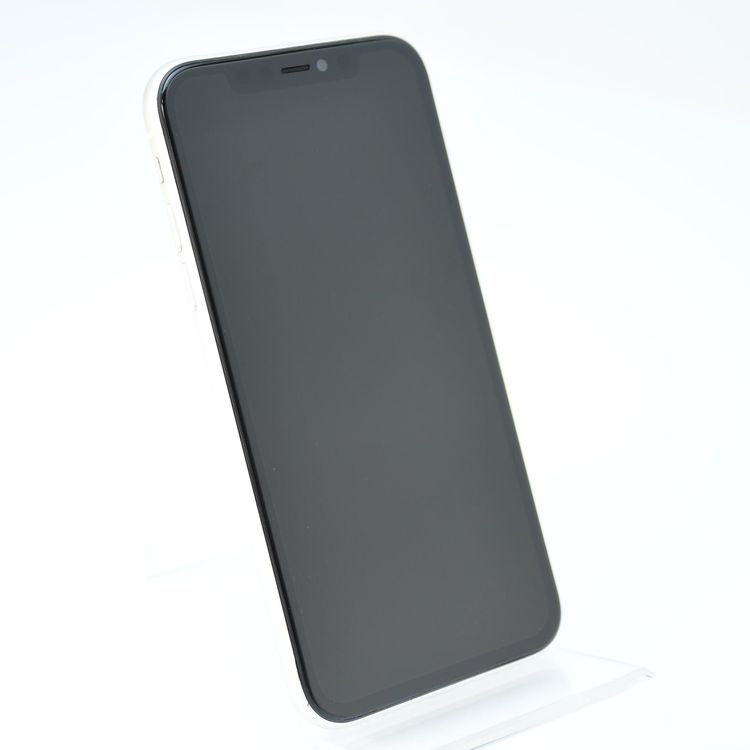 ��ư��ġ�����100 %���վ����ʡ� SIM�ե꡼ iPhone11 64GB �ۥ磻��