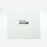 �ڥ������å���襭�󥰡�SIM�ե꡼ Rakuten Hand5G P780 �֥�å�