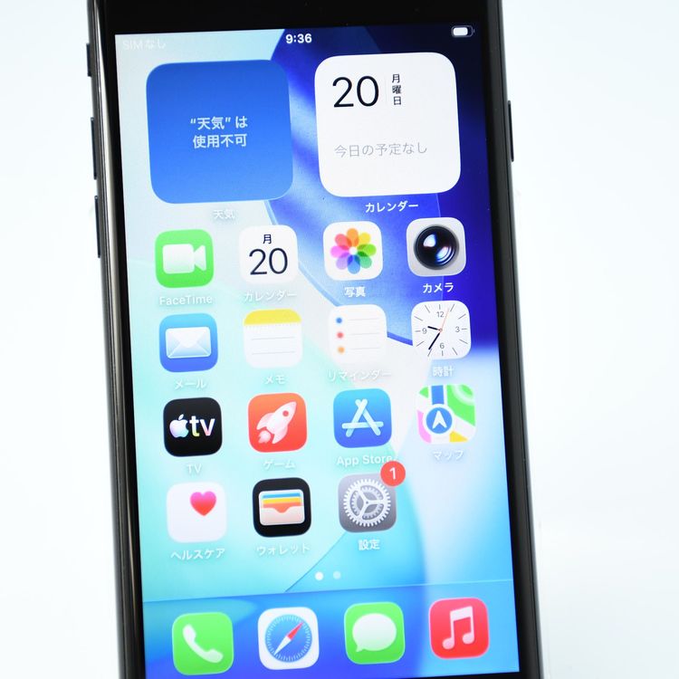 �ڽ�������82%��docomo SIM�ե꡼ iPhone SE��2���� 64GB �֥�å�