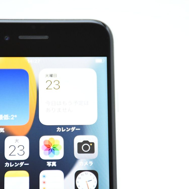 �ڽ����Хåƥ꡼100���SIM�ե꡼ iPhone SE �裲���� 64GB �ۥ磻��