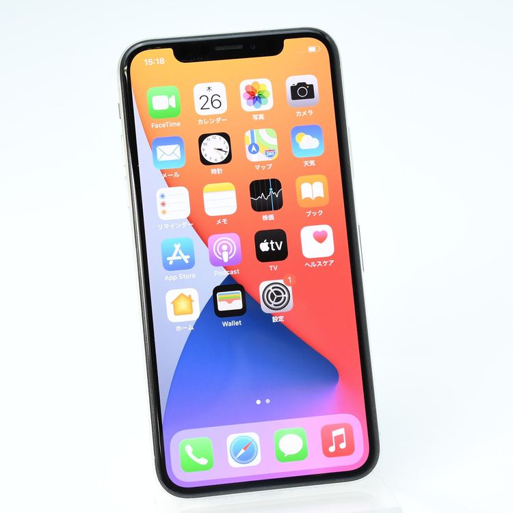 �����ʡ��Хåƥ꡼��������94%��SIM�ե꡼ iPhone X 256GB ����С�