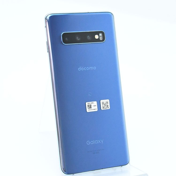 ڱվʡɹSIMե꡼docomo Galaxy S10 SC-03L ץꥺ֥롼