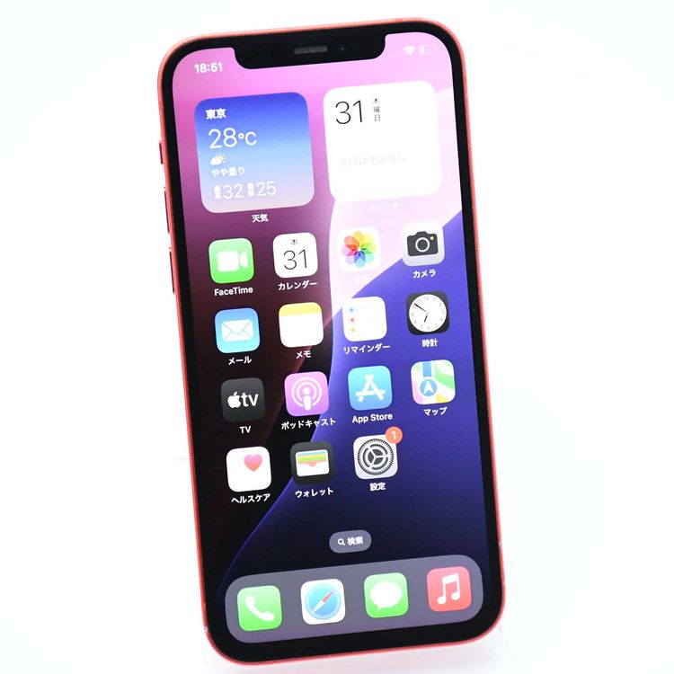 SIMե꡼ iPhone12 128GB å