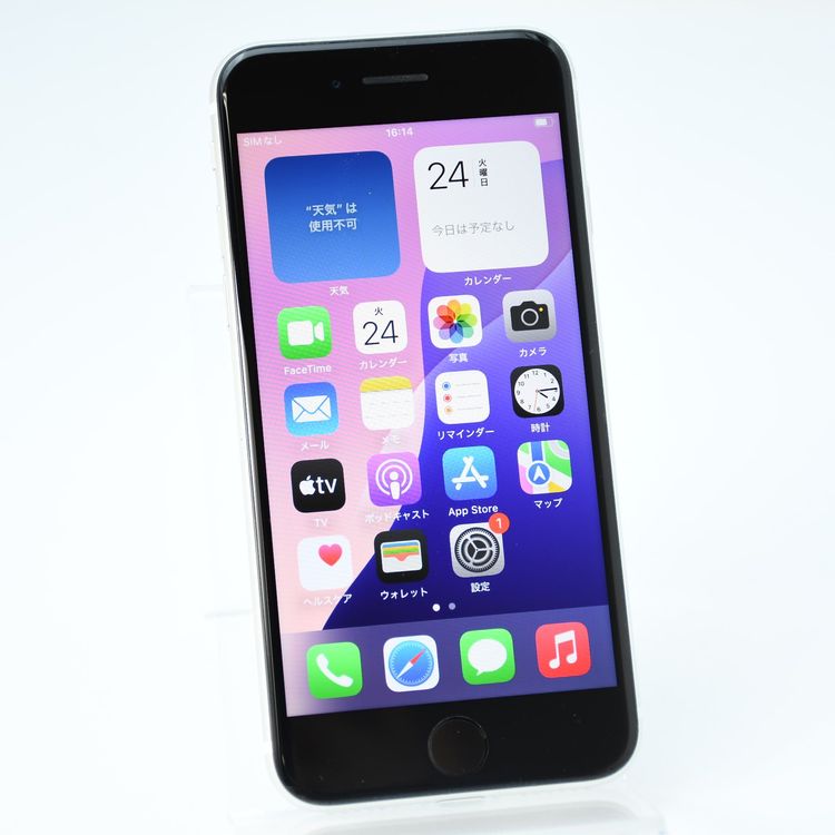 �ڱվ����ʡ������Хåƥ꡼��������85���SIM�ե꡼iPhone SE �裲���� 128GB