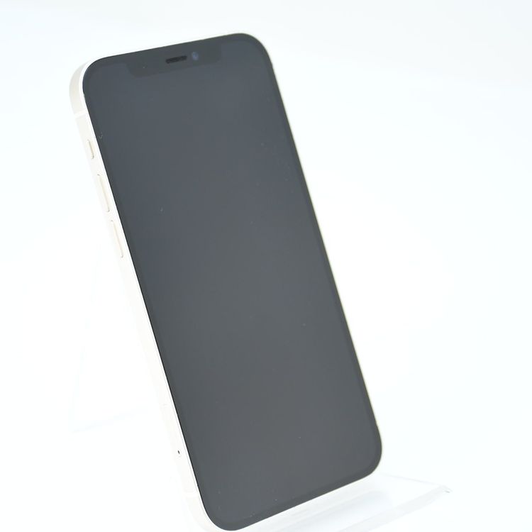 �����ʡ�ư��ġ�����100 %��SIM�ե꡼ iPhone12 64GB �ۥ磻��