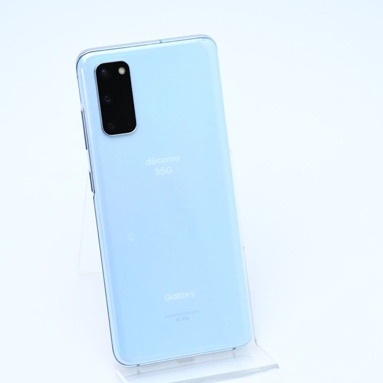 ɹSIMե꡼ docomo Galaxy S20 5G SC-51A ֥롼