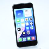 【液晶美品*純正バッテリー83%】SIMフリー iPhoneSE 第3世代 64GB ミッドナイト