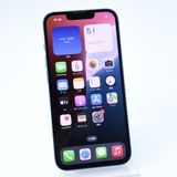 【液晶美品*純正バッテリー81%】SIMフリー iPhone13 128GB ブルー