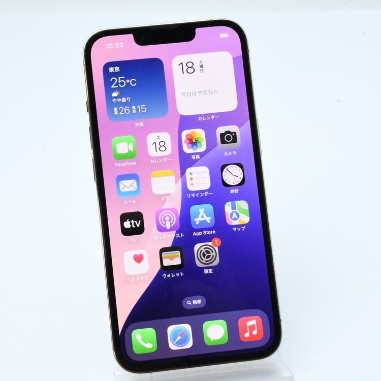 ڱվʡau SIMե꡼ iPhone13 Pro 256GB 