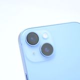 ڽХåƥ꡼ 100SIMե꡼ iPhone14 128GB ֥롼