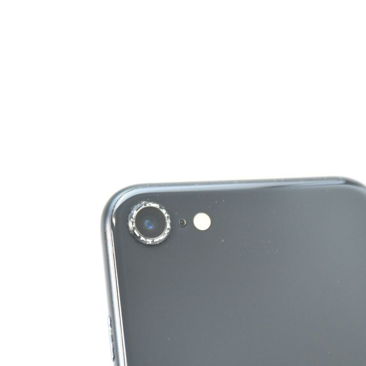 �ڱվ����ʡ�au SIM�ե꡼ iPhone SE �裲���� 64GB �֥�å�