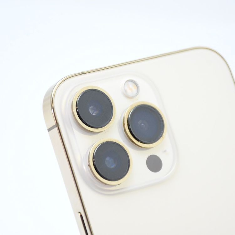 【純正バッテリー最大容量 100%*美品】docomo iPhone13 Pro 128GBゴールド
