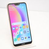 【美品】SIMフリー HUAWEI P20 lite サクラピンク ANE-LX2J