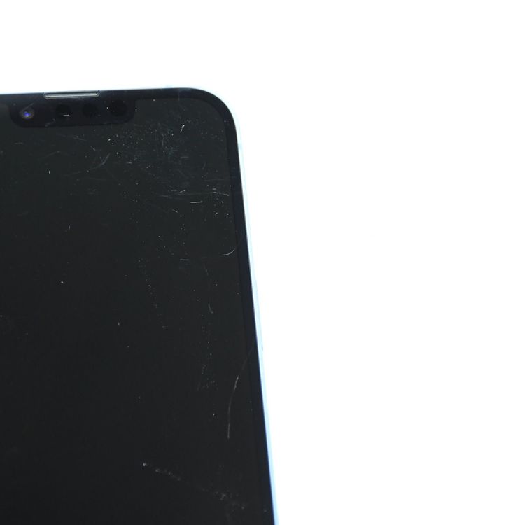 ڽХåƥ꡼ 100SIMե꡼ iPhone14 128GB ֥롼