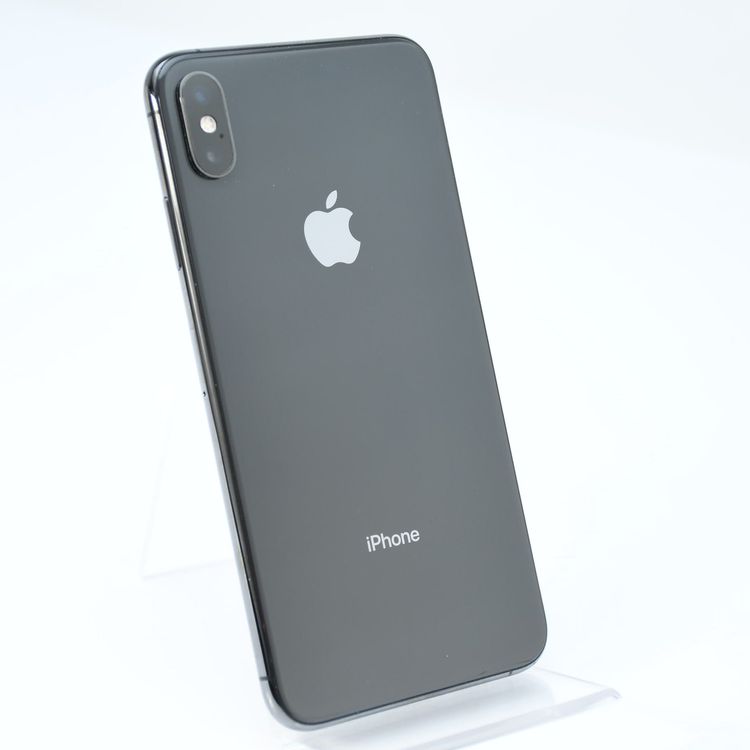 �����ʡ������Хåƥ꡼82���au SIM�ե꡼ iPhone XS Max 256GB
