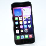 �����ʡ��Хåƥ꡼81���SIM�ե꡼ iPhone SE �裲���� 64GB �֥�å�