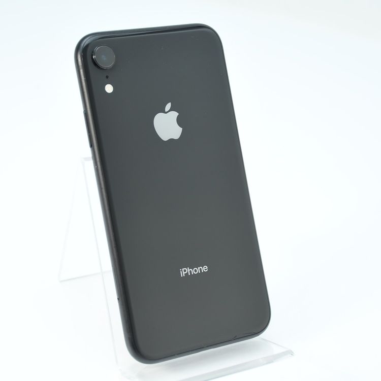 �ڱվ����ʡ������Хåƥ꡼81���docomo SIM�ե꡼ iPhone XR 64GB �֥�å�