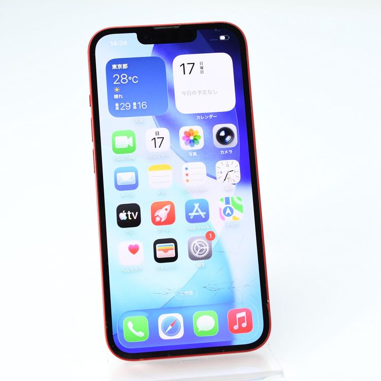 �ڥ���󥯡�ư��ġ�docomo SIM�ե꡼iPhone13 128GB ��å�
