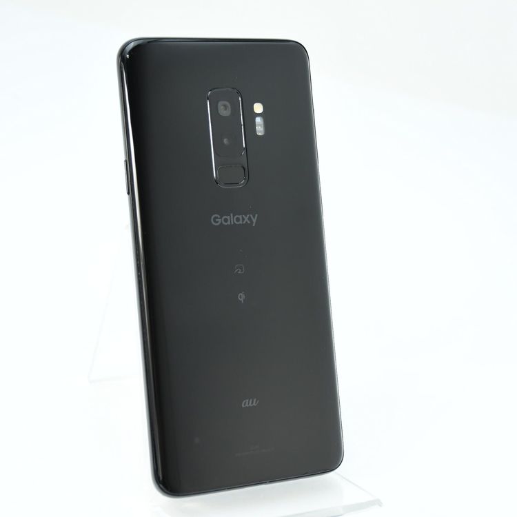 �ڱվ����ʡ������ɹ���SIM�ե꡼au Galaxy S9+ SCV39 �֥�å�