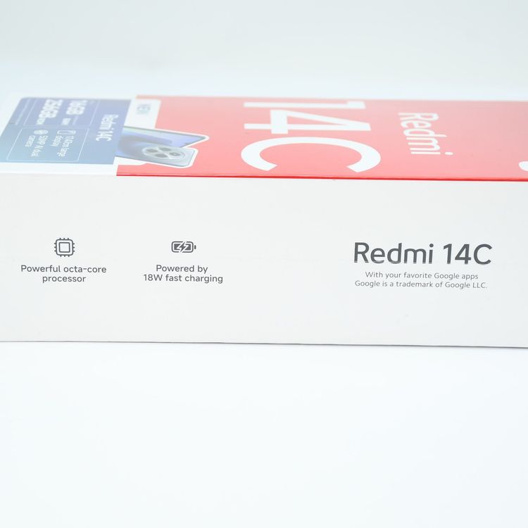 ��̤�������ʡ۹����� SIM�ե꡼ Redmi 14C 8GB/256GB �ߥåɥʥ��ȥ֥�å�