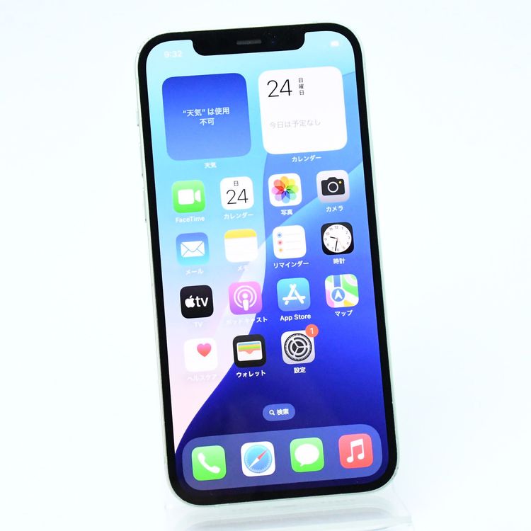 ڥХåƥ꡼89SIMե꡼ iPhone12 128GB ꡼