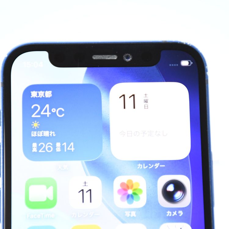 ��ư��ġ�����100 %��SIM�ե꡼ iPhone12 mini 64GB �֥롼