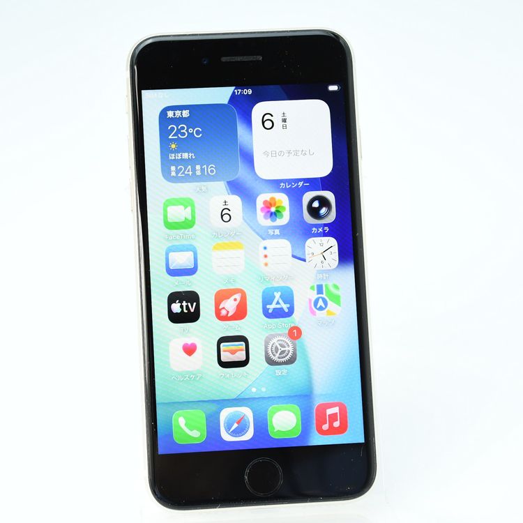 �����ʡ������Хåƥ꡼86���docomo SIM�ե꡼ iPhoneSE �裳���� 64GB